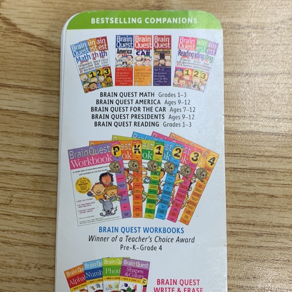 My First Brain Quest Deck ages 2–3 - Picture 4 of 5